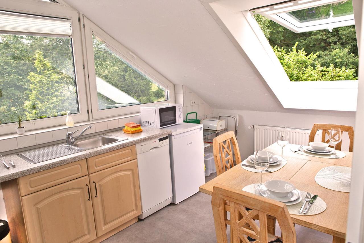 Ferienwohnung Klebeck Lüdenscheid Exterior foto